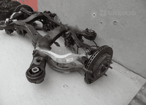 Zawieszenie tył tylne jeep grand cherokee WK2 lift 2