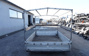 Paka skrzynia ładunkowa aluminiowa 275 x 200 bus dostawczy doka kontener 2