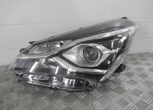Lampa przednia przód lewa toyota yaris iii 3 lift soczewka 2017-2020 3
