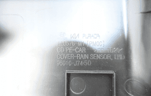 Kia ceed iii osłona czujnika deszczu 96010-J7450 5