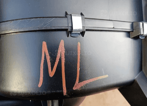 Wentylator dmuchawa nagrzewnica tył Mercedes ML W163 9