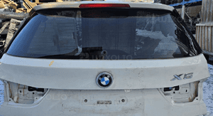 BMW X5 F15 klapa tył tylna szyba 2