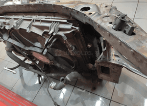 Mercedes r-klasa W251 3.0 cdi pas przedni intercooler chłodnice wentylator 15