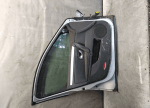 Drzwi przód przednie lewe do renault laguna iii 3 TED69 srebrny 5