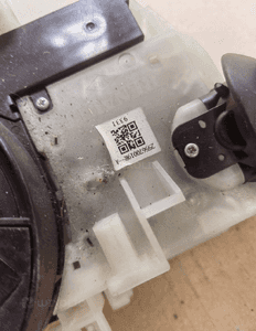 Przełącznik zespolony Renault OE 255670019R-A 2