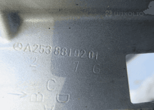 Błotnik przedni przód prawy lewy mercedes glc W253 2015- 9