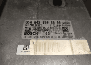 Mercedes W221 3.0CDI s komputer ecu sterownik stacyjka kluczyk oryginał 15