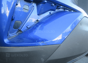 ZDERZAK TYLNY TYŁ TOYOTA C-HR CHR 52159-F4010 2016- 7