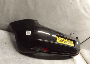 Zderzak tył tylny fiat grande punto czarny 891/B 4