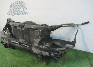 Pas wzmocnienie okular belka chłodnica wody klimatyzacji wentylator mercedes s-klasa W220 3.2 V6 benzyna 1998-2005 4
