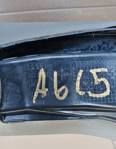 Tunel środkowy osłona tunelu Audi A6 C5 4B0863241N 6