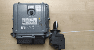 MERCEDES cls 219 CDI sterownik komputer ECU 6421503972 zestaw stacyjka klucz 1