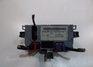 MODUŁ STEROWNIK KOMPUTER BSI FIAT DOBLO 1.6 16V LIFT 51771608 2005-2009 3