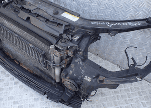 Pas przedni wzmocnienie chłodnice wentylator komplet hyundai santafe ii diesel automat radom 3