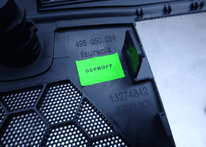 KRATKA GÓRNA KONSOLI OPEL INSIGNIA 13274842 2