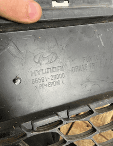 Kratka atrapa zderzak przód hyundai i30 i 1 2007- 3