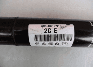 Półoś prawa Polo 6C Ibiza 6J Fabia III Rapid 1,4D 4