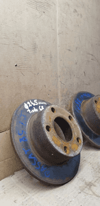 Tarcze hamulcowe tył tylne VW Passat B5 245mm 3
