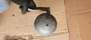 Sfera zawieszenia gruszka przód Citroen C5 III 9655235680 4