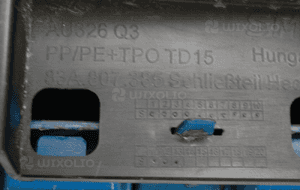 Zderzak audi Q3 SQ3 83A 2019-2020 s-line 3