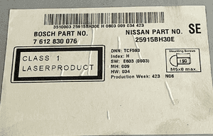 Radio nawigacja nissan qashqai i J10 lift org 5