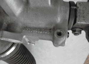 PRZEKŁADNIA KIEROWNICZA MERCEDES S KLASA W220 4