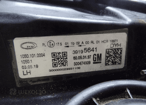 Lampa lewy przód opel insignia b led 39195641 7