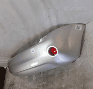 Zderzak tył tylny ford fiesta MK.6 6 vi lift fl  62 srebrny 3
