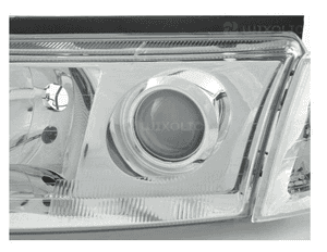 Lampy Reflektory DO VW PASSAT B5 OD 1996 DO 2000 Roku SOCZEWKI DEPO 3