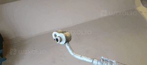 Przewód rurka klimatyzacji klimy VW Golf V Plus 1.9 TDI 1K0820741AJ 3