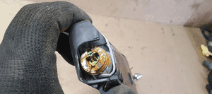 Poduszka fotela lewa AIRBAG Renault Laguna III 985L10001R 6