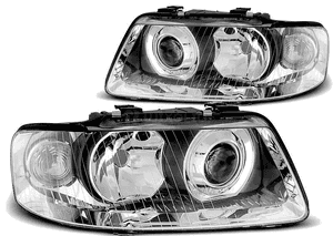 Lampy Reflektory AUDI A3 8L 00-03 OPTIC DEPO 1