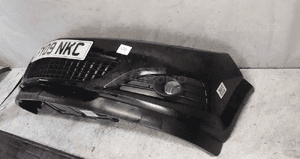 Zderzak przód przedni opel astra h 3 iii gtc kod kolor Z20R gtc czarny halogeny 3