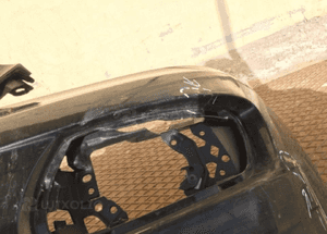 MERCEDES ML 164 zderzak przedni  przód 6