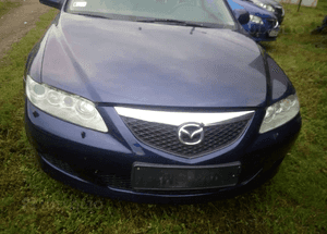 Mazda 6 02-07  Dywan Wykładzina podłogowa 5