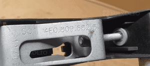 Ślizg zderzaka prawy tył tylny Audi A8 D3 4E0809682B 4E0810916B 4E0809916B 6