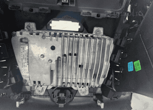 Ford transit connect MK2 radio radioodtwarzacz DT1T18D815EC 2