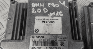 KOMPUTER STEROWNIK SILNIKA BMW E90 2,0D  028101707 / 0281016067 / 0281016069 3