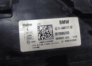 BMW X1 F48 LCI lampa lewa FULL LED 5A01177-03 5