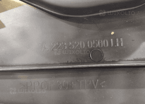 MERCEDES S W223 Osłona dolna L Trójkąt - 15569 3