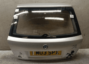 Klapa tył tylna bagażnika skoda fabia i 1 hb hatchback srebrny 9102 1