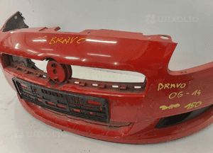 Fiat Bravo II 07-14 ZDERZAK PRZÓD USZKODZONE MOCOWANIE Z PRAWEJ STRONY 2