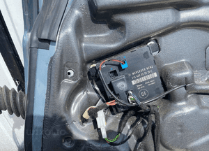 Mercedes cls W219 219 drzwi tył tylne prawe kompletne 11