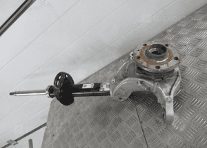 AMORTYZATOR ZWROTNICA PRZÓD PRZEDNIA PRAWA VW PASSAT B6 B7 3C0407258F 2