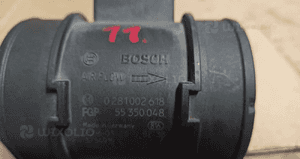 Przepływomierz  opel vectra c 1.9 cdti 55350048 / 0281002618 4