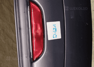 Zderzak tył tylny nissan note E11 szary 4