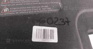VW TOURAN I pas przedni wzmocnienie czołowe 2003-2010 8