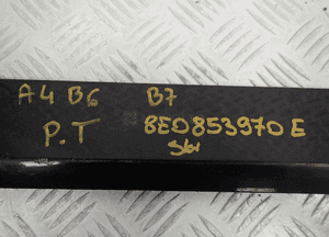 Listwa drzwi dolna audi A4 B6 prawy tył 8E0853970E 2