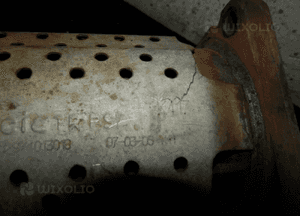 Katalizator Pełny K417 Peugeot Citroen C4 I 1.6 16V 109KM NFU 4