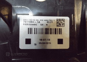 Lampa prawa tył tylna bmw 2 F45 4